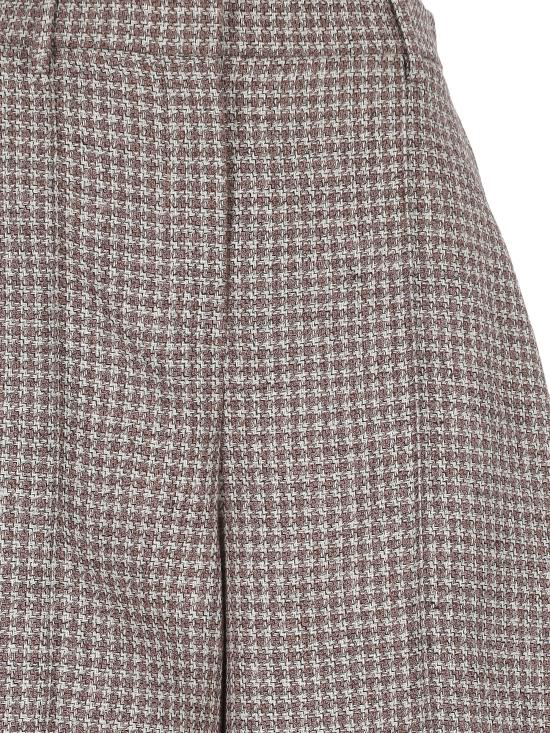 26SS 아뇨나 숏팬츠 T81101X Q1051749 DARK PINK CORALLINE - AGNONA