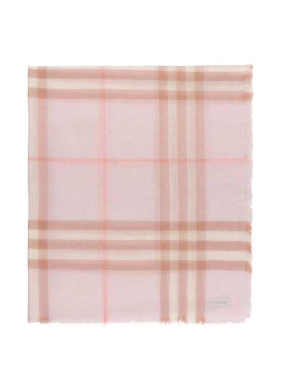 26SS 버버리 머플러/스카프 8122921 X QUARTZ PINK - BURBERRY