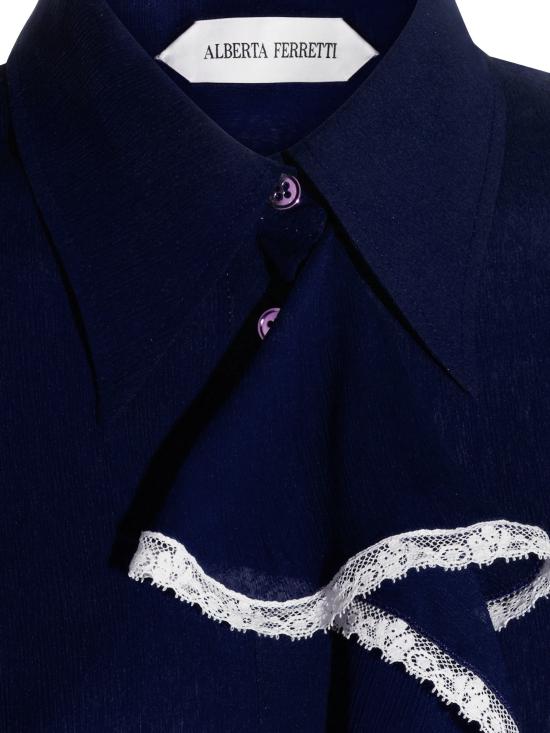 26SS 알베르타 페레티 셔츠 AFA02281 6171290 - ALBERTA FERRETTI