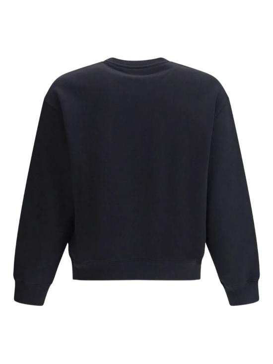 26SS 메종키츠네 핸드라이팅 컴포트 스웨트셔츠 MM00315KM0341 O197 Black - MAISON KITSUNE