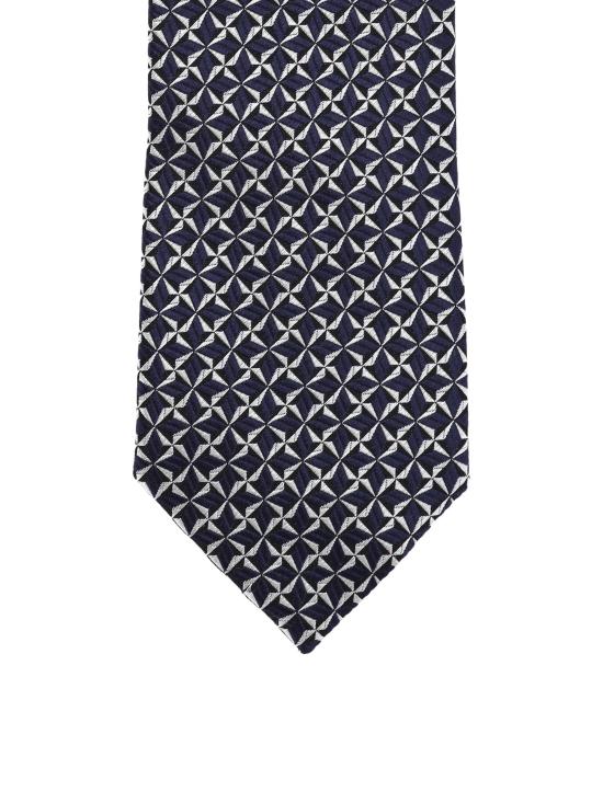 26SS 에르메네질도제냐 넥타이 RZ3E32TA3 1P8 BL1 - ERMENEGILDO ZEGNA