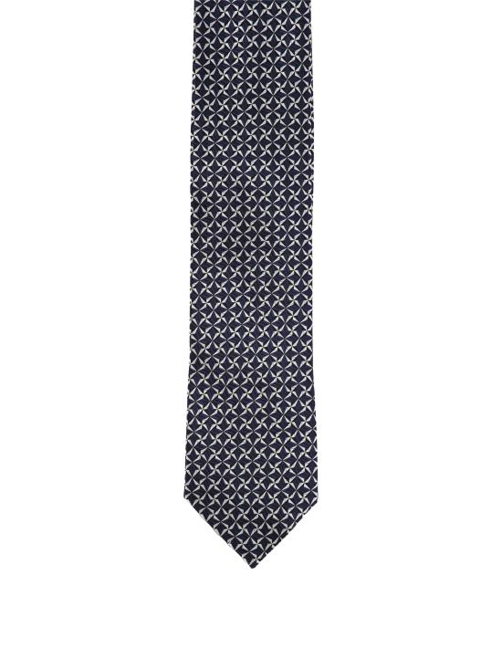 26SS 에르메네질도제냐 넥타이 RZ3E32TA3 1P8 BL1