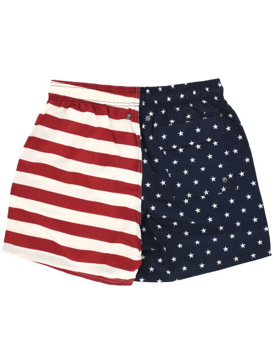 26SS 세바고 숏팬츠 78121FW A03 RED BLUE OFF WHITE - SEBAGO