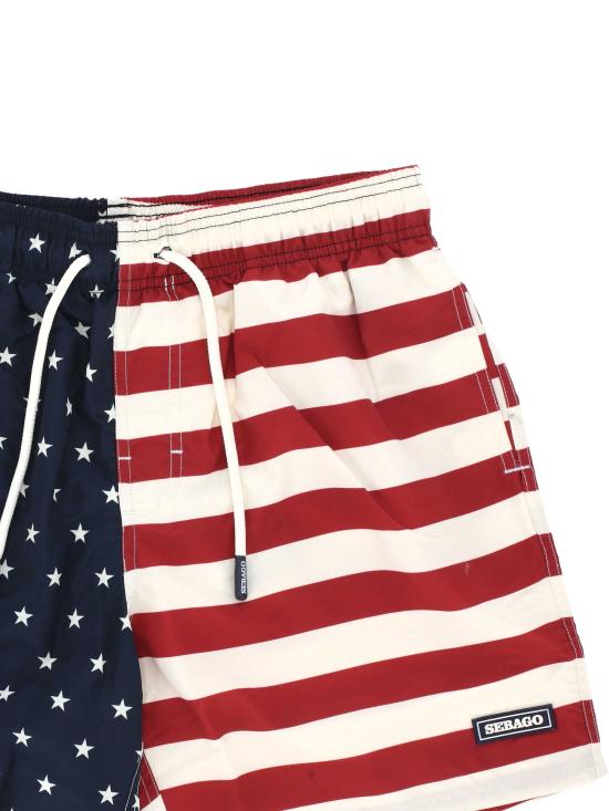 26SS 세바고 숏팬츠 78121FW A03 RED BLUE OFF WHITE - SEBAGO