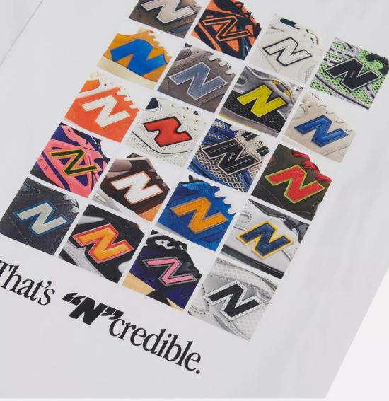 26SS [키즈] 뉴발란스 티셔츠 26SMNBYT61Q4N0 BWE - NEW BALANCE