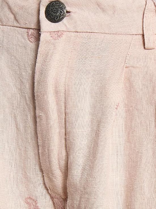 26SS 메종 호텔 스트레이트 팬츠 OTTO ANTIQUE BLUSH - MAISON HOTEL