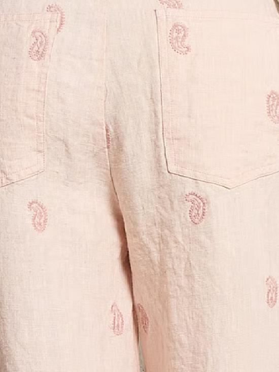 26SS 메종 호텔 스트레이트 팬츠 OTTO ANTIQUE BLUSH - MAISON HOTEL