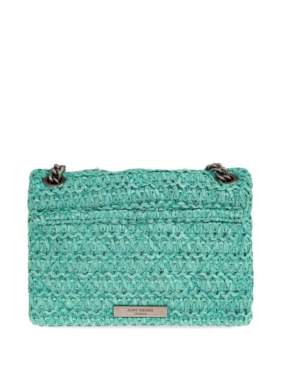 26SS 커트가이거 숄더백 5576887999 260 Teal - KURT GEIGER