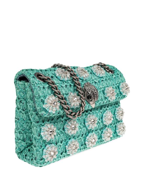 26SS 커트가이거 숄더백 5576887999 260 Teal - KURT GEIGER