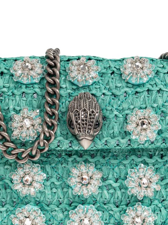 26SS 커트가이거 숄더백 5576887999 260 Teal - KURT GEIGER