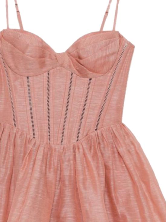 26SS 짐머만 미디 원피스 7811DS261 PEO Pink - ZIMMERMANN