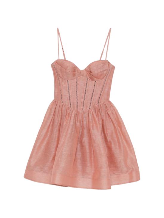 26SS 짐머만 미디 원피스 7811DS261 PEO Pink