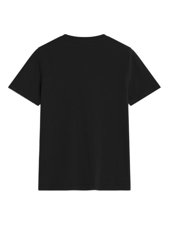 26SS 메종키츠네 폭스 헤드 레귤러 폴로 티셔츠 PW00113KJ7026 P199 Black - MAISON KITSUNE