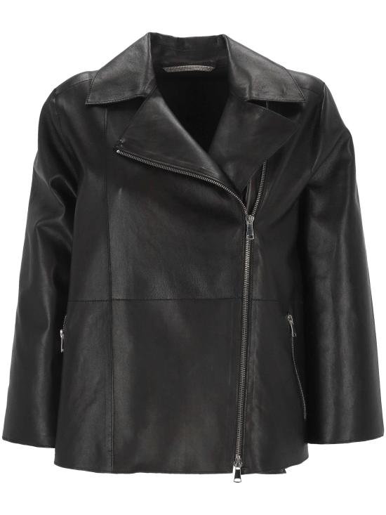 26SS 더 재키 레더스 수트 자켓 GAIA 20 Black