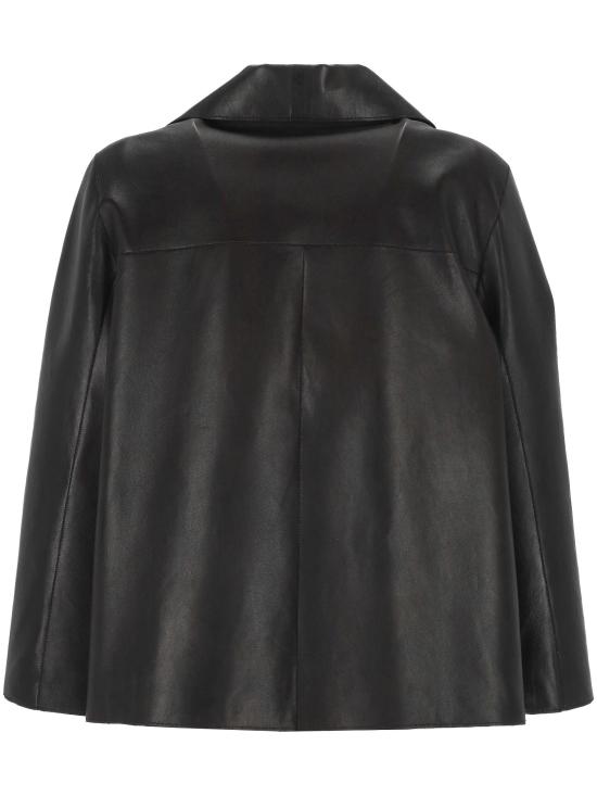 26SS 더 재키 레더스 수트 자켓 GAIA 20 Black - THE JACKIE LEATHERS