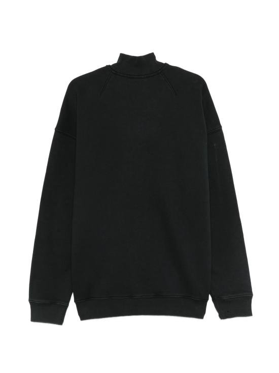 26SS 윌리 차바리아 긴팔 티셔츠 WCJSY0193 001 Black - WILLY CHAVARRIA