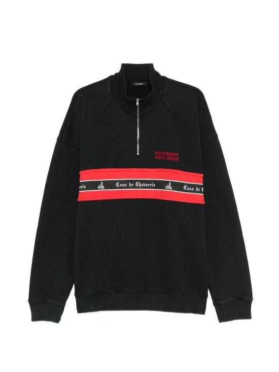 26SS 윌리 차바리아 긴팔 티셔츠 WCJSY0193 001 Black