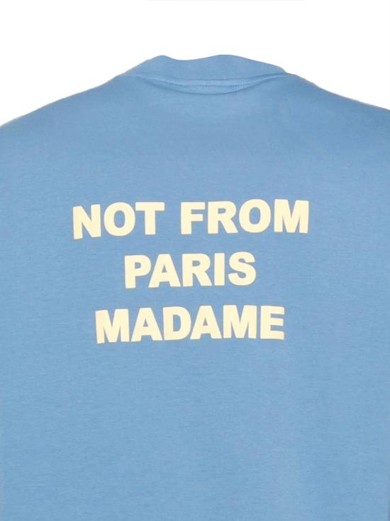 26SS 드롤드무슈 반팔 티셔츠 KTS203CO002 ATBL ATLANTIC BLUE - DROLE DE MONSIEUR