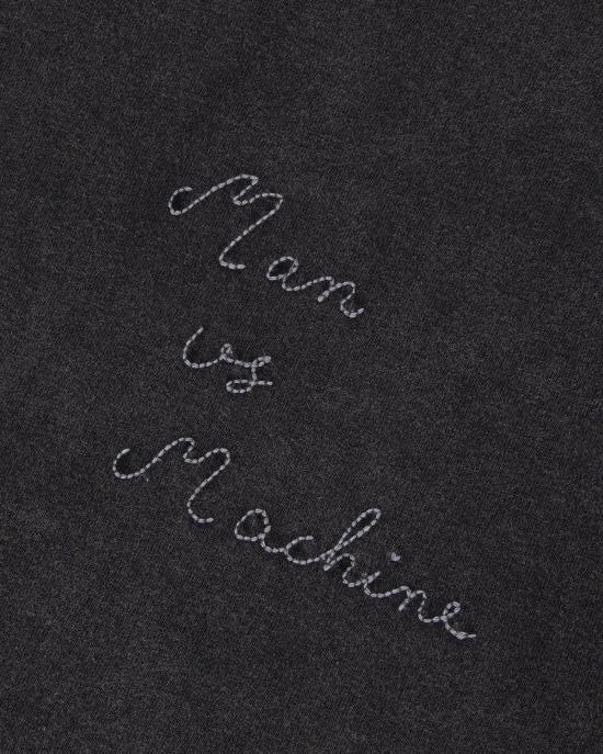 26SS 메종 라비쉬 반팔 티셔츠 ZMPATUREAUMANVS CARBON WASHED - MAISON LABICHE