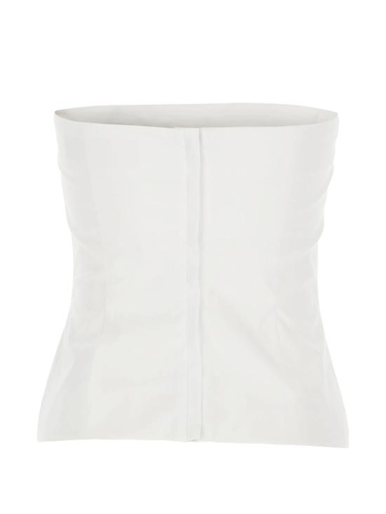 26SS 페데리카 토시 민소매 티셔츠 41360400 01 White - FEDERICA TOSI