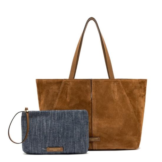 26SS 끼아리니 숄더백 BS12175 CM FRSH1478 Brown - CHIARINI