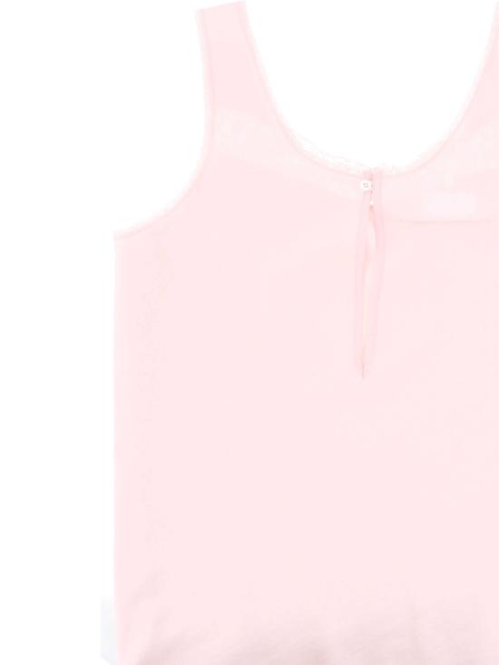 26SS MM6 메종마르지엘라 미러드 레이스 슬립 드레스 S52DD0075 M35731231 - MM6 MAISON MARGIELA