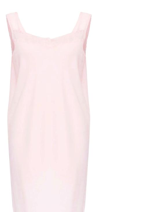 26SS MM6 메종마르지엘라 미러드 레이스 슬립 드레스 S52DD0075 M35731231 - MM6 MAISON MARGIELA
