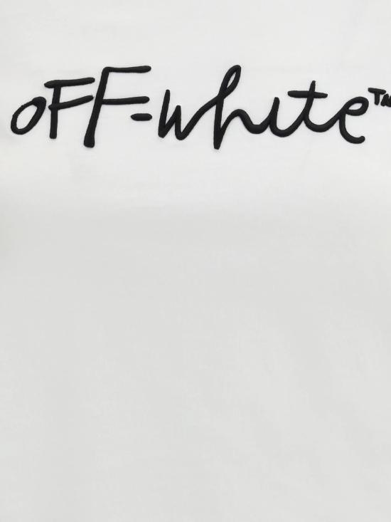 26SS 오프화이트 반팔 티셔츠 2AA112S26JER001 W102 White - OFF WHITE