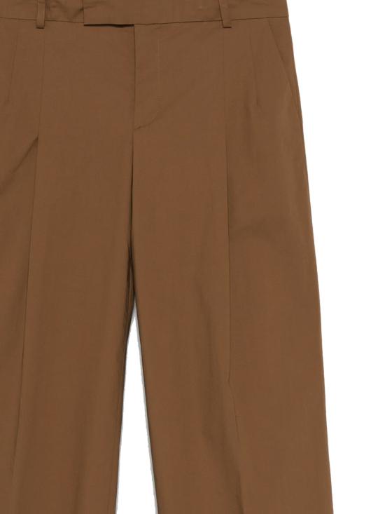 26SS 페데리카 토시 스트레이트 팬츠 40804407 58 Brown - FEDERICA TOSI