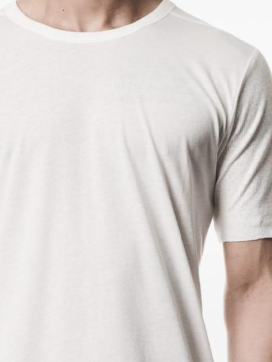 26SS 톰크롬 반팔 티셔츠 MTS93401 OFF WHITE Beige - THOM KROM