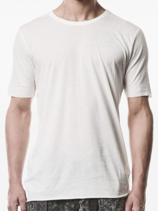 26SS 톰크롬 반팔 티셔츠 MTS93401 OFF WHITE Beige