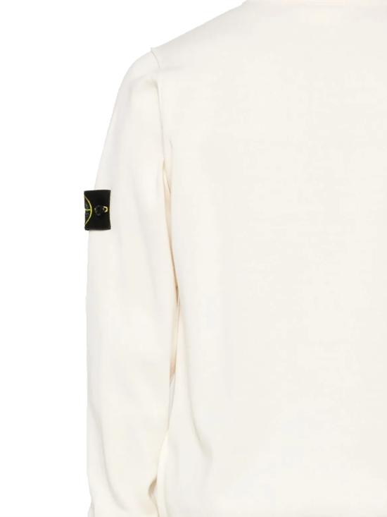 26SS 스톤 아일랜드 스웨터 155100053 S00B2V0093 White - STONE ISLAND