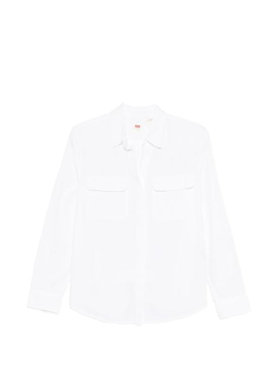 26SS 리바이스 셔츠 005NJ 0002 White