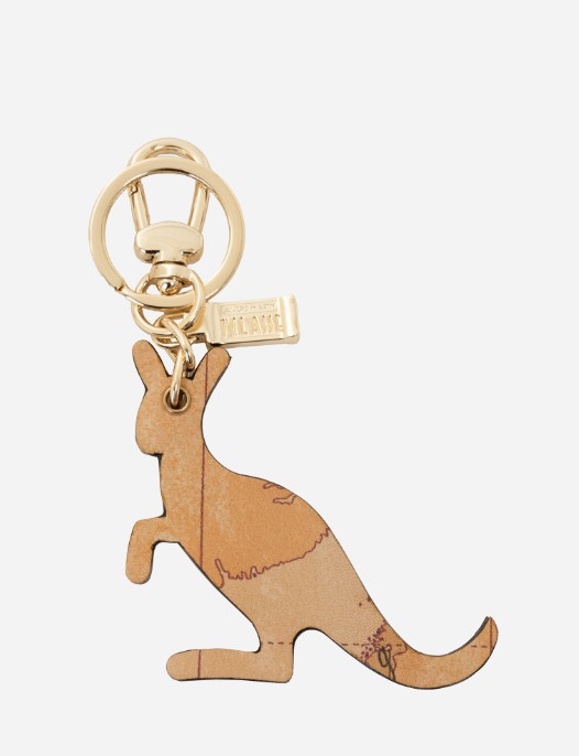 26SS 알비에로 마르티니 키링 PQ19 86160970 Brown - ALVIERO MARTINI