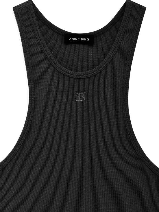 26SS 애니빙 미디 원피스 A0211923BLK26 BLACK Black - ANINE BING