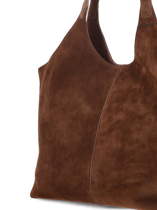 26SS 에스더 에크메 숄더백 03COCBS100 L24238 SUEDE COCOA - AESTHER EKME