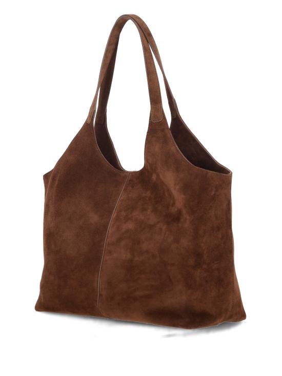 26SS 에스더 에크메 숄더백 03COCBS100 L24238 SUEDE COCOA - AESTHER EKME