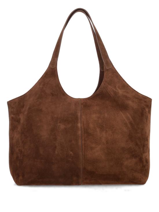 26SS 에스더 에크메 숄더백 03COCBS100 L24238 SUEDE COCOA - AESTHER EKME