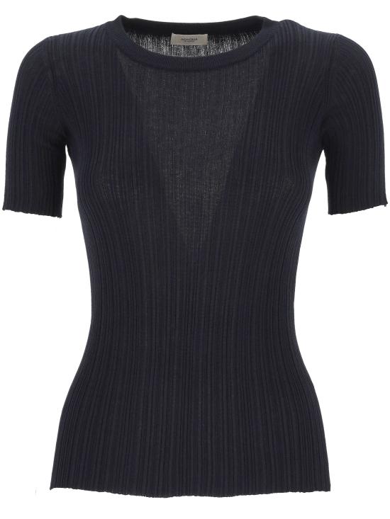 26SS 아뇨나 반팔 티셔츠 KT09015 7Q180PB95 DARK BLUE NAVY