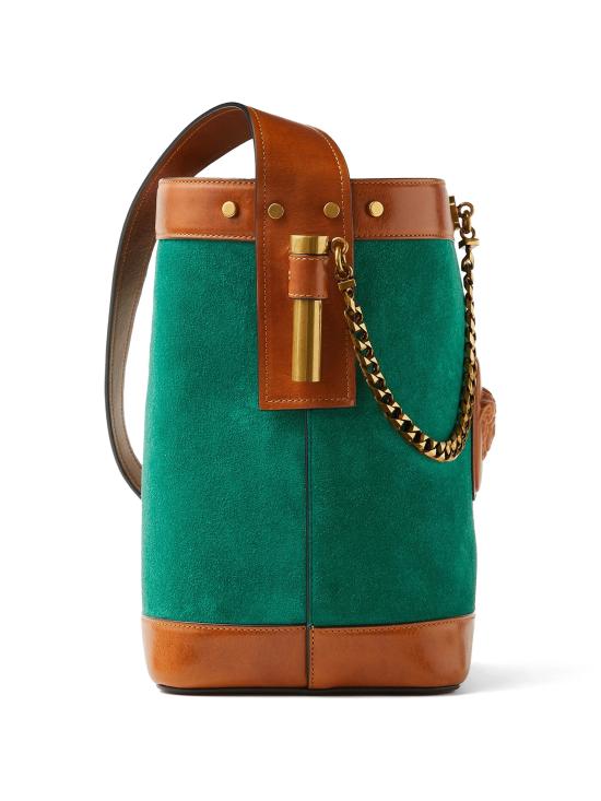 26SS 베르사체 숄더백 1023460 1A178502NL7J CUOIO ASSENZIO ORO 82 - VERSACE