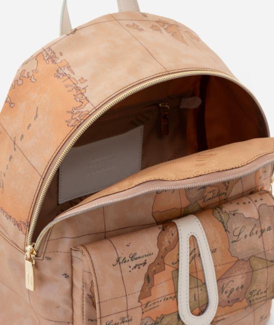 26SS 알비에로 마르티니 백팩 LE59 S5780905 Ivory - ALVIERO MARTINI