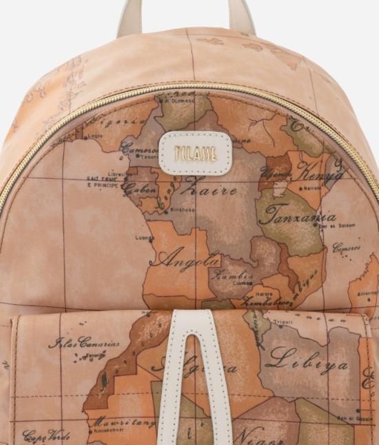 26SS 알비에로 마르티니 백팩 LE59 S5780905 Ivory - ALVIERO MARTINI