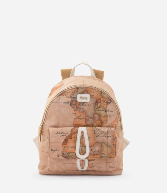 26SS 알비에로 마르티니 백팩 LE59 S5780905 Ivory