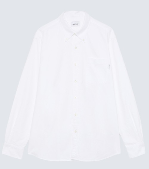 26SS 아미시 긴팔 셔츠 AMX202 T753XXXXC0069 White