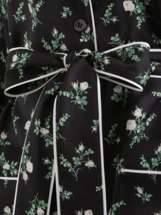 26SS 돌체앤가바나 로즈 앤 릴리 오브 더 베일리 프린트 트윌 셔츠 F5I89T IS13GHX6CB - DOLCE & GABBANA