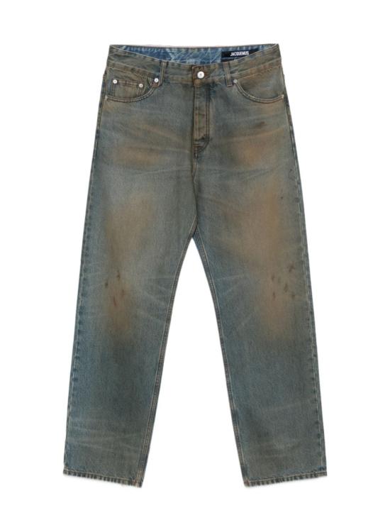 26SS 자크뮈스 데님 팬츠 PAM00564AD00038 34B DISTRESSED BLUE TABAC
