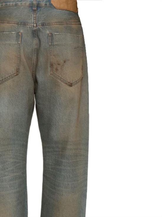 26SS 자크뮈스 데님 팬츠 PAM00564AD00038 34B DISTRESSED BLUE TABAC - JACQUEMUS