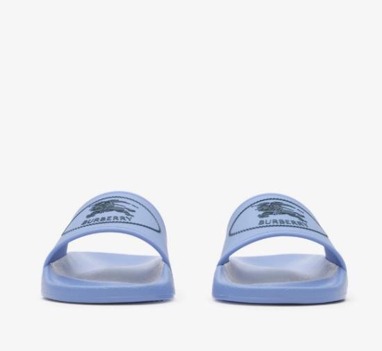 26SS [키즈] 버버리 스니커즈 8124385 X Cornflower blue char - BURBERRY