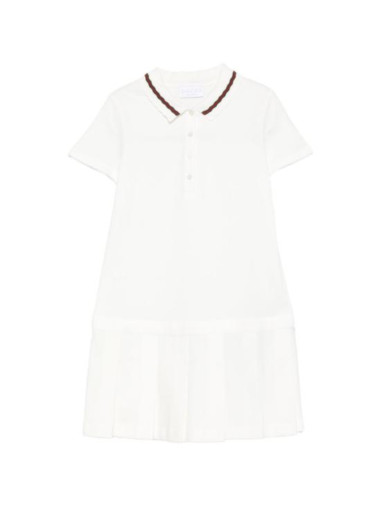 26SS [키즈] 구찌 원피스 852832 XJHRS9024 White