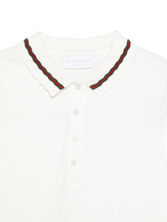 26SS [키즈] 구찌 원피스 852832 XJHRS9024 White - GUCCI